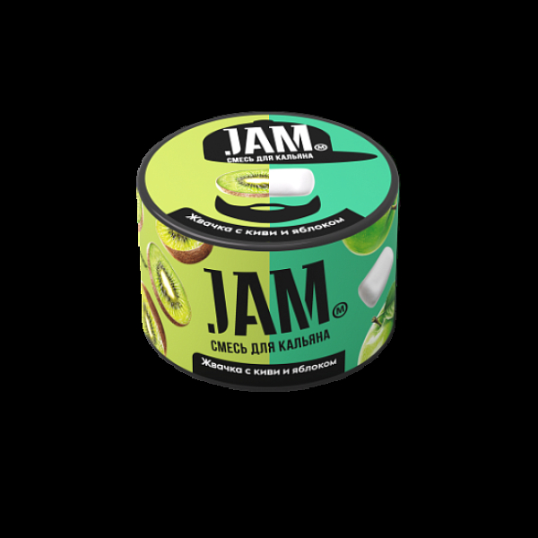 Смесь Jam Жвачка С Киви И Яблоком  50 гр в Турции
