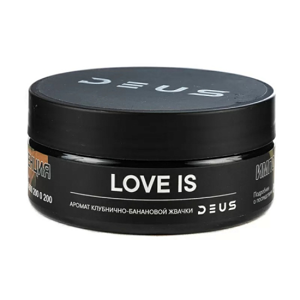 Табак Deus Love Is  100 грамм в Турции