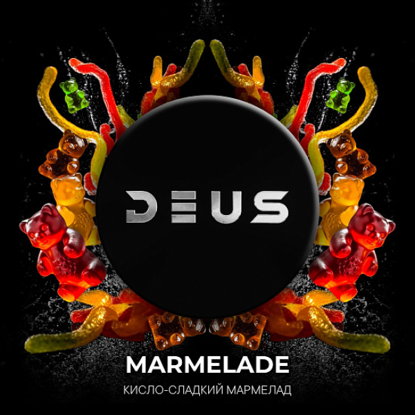 Табак Deus Marmelade  100 грамм в Турции