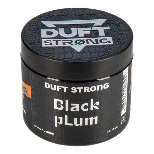 Табак Duft Strong Black Plum  200 грамм в Турции