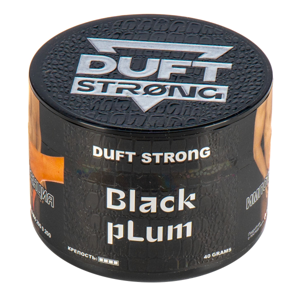 Табак Duft Strong Black Plum  40 грамм в Турции