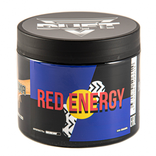 Табак Duft Red Energy  200 грамм в Турции