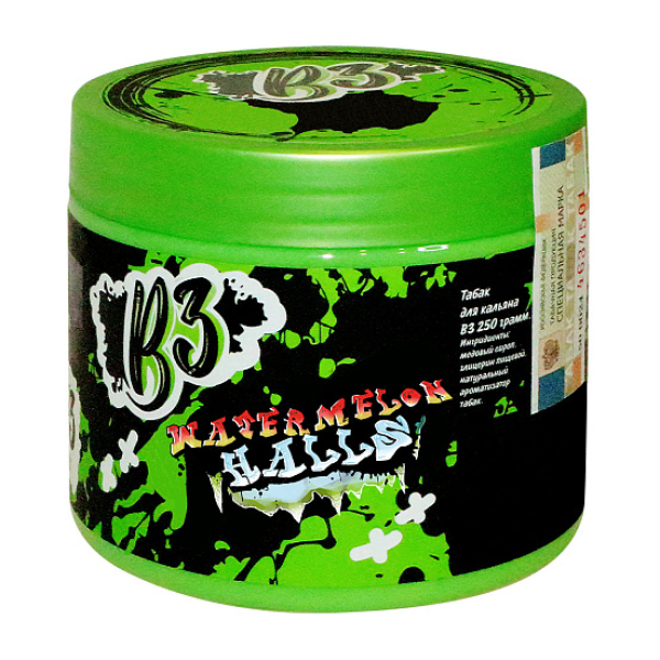 Табак B3 Watermelon Halls  250 грамм в Турции