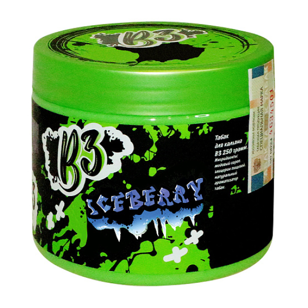 Табак B3 Iceberry  250 грамм в Турции