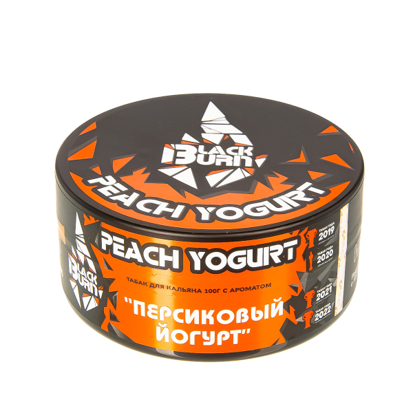 Табак Burn Black Peach Yogurt  100 грамм в Турции