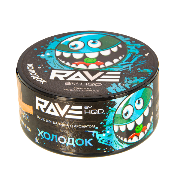 Табак Rave By Hqd Холодок  25 грамм в Турции