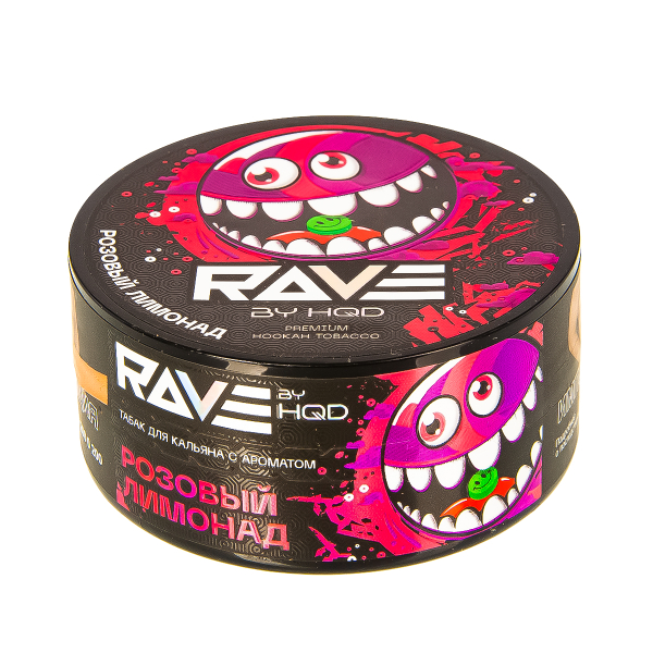 Табак Rave By Hqd Розовый Лимонад  25 грамм в Турции