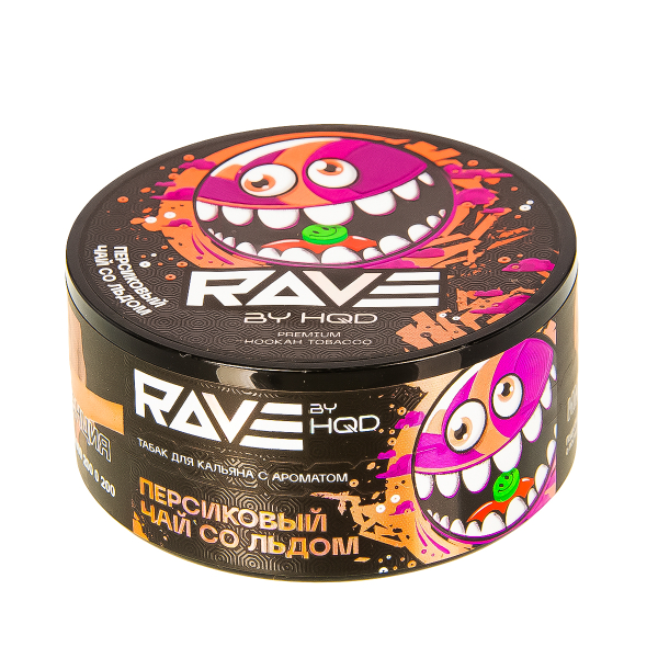 Табак Rave By Hqd Персиковый Чай Со Льдом  25 грамм в Турции