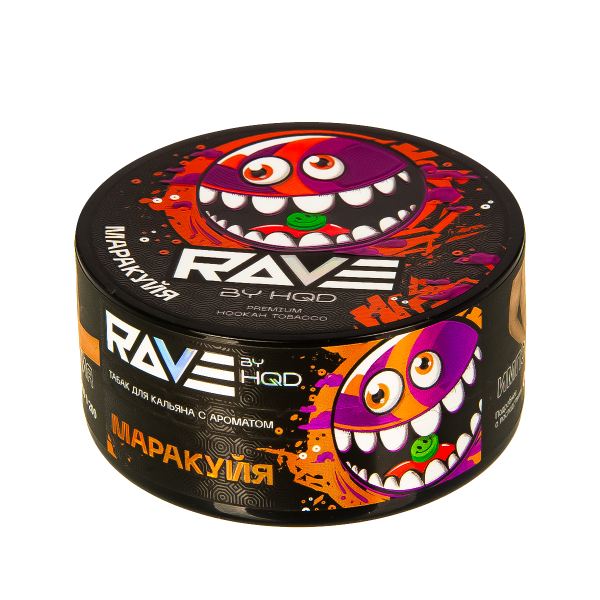 Табак Rave By Hqd Маракуйя  25 грамм в Турции