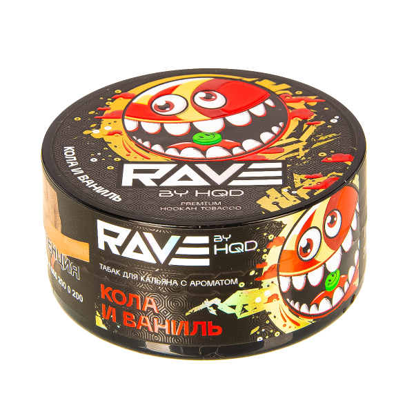 Табак Rave By Hqd Кола И Ваниль  25 грамм в Турции