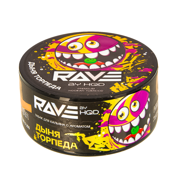 Табак Rave By Hqd Дыня Торпеда  25 грамм в Турции