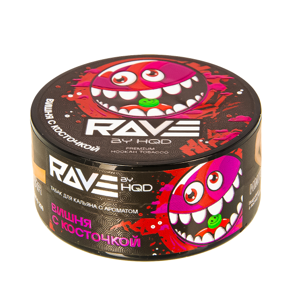 Табак Rave By Hqd Вишня С Косточкой  25 грамм в Турции