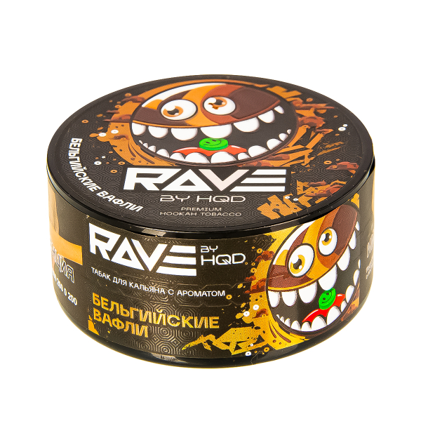 Табак Rave By Hqd Бельгийские Вафли  25 грамм в Турции