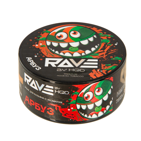 Табак Rave By Hqd Арбуз  25 грамм в Турции