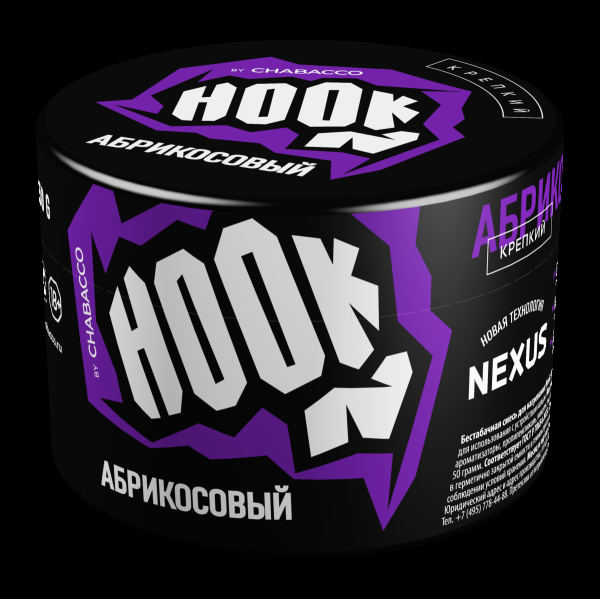 Табак Hook Абрикосовый  50 грамм в Турции