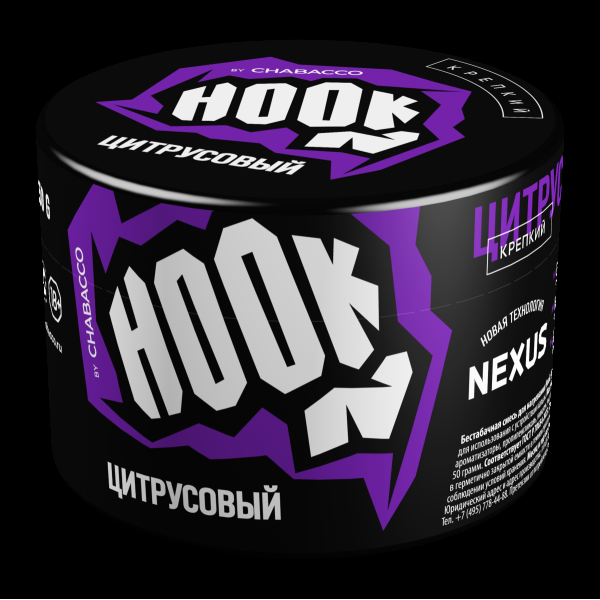 Табак Hook Цитрусовый  50 грамм в Турции
