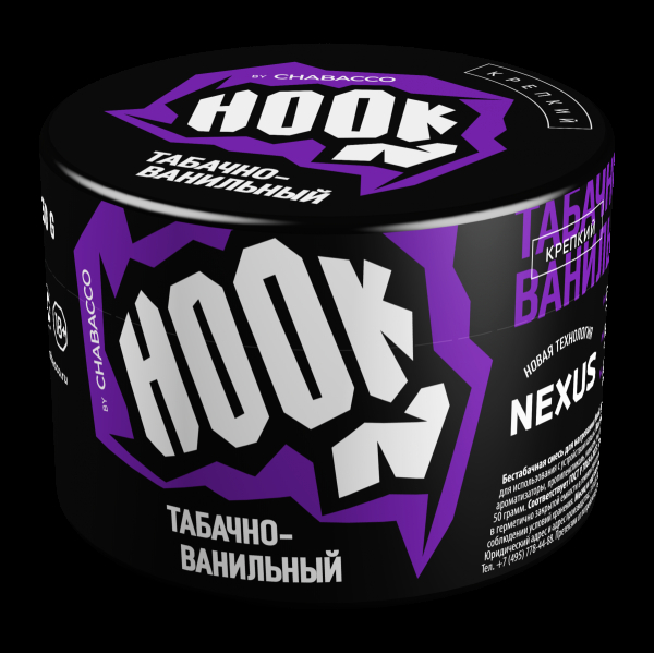 Табак Hook Табачно-Ванильный  50 грамм в Турции