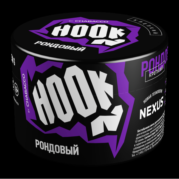 Табак Hook Рондовый  50 грамм в Турции