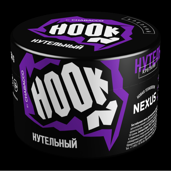 Табак Hook Нутельный  50 грамм в Турции