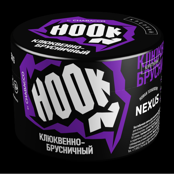 Табак Hook Клюквенно-Брусничный  50 грамм в Турции