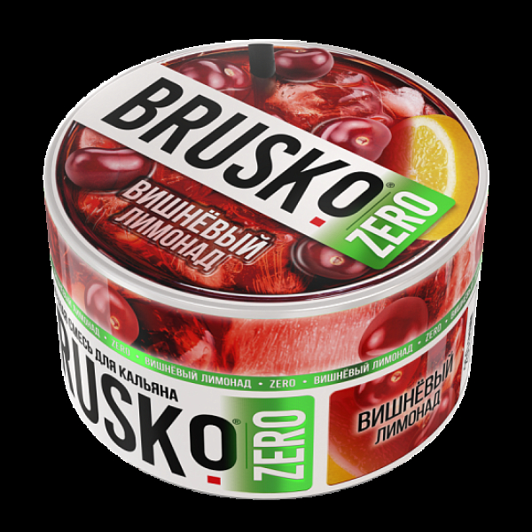 Смесь Brusko Вишнёвый Лимонад (Zero)  250 гр в Турции