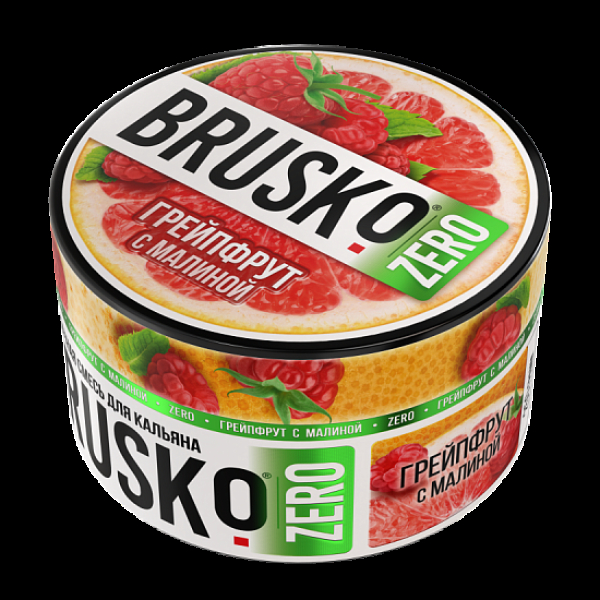 Смесь Brusko Грейпфрут С Малиной (Zero)  250 гр в Турции