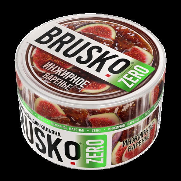 Смесь Brusko Инжирное Варенье (Zero)  250 гр в Турции