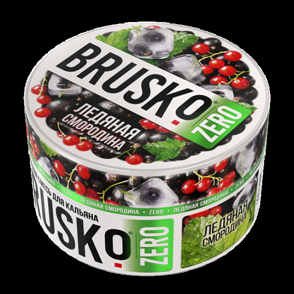 Смесь Brusko Ледяная Смородина (Zero)  250 гр в Турции