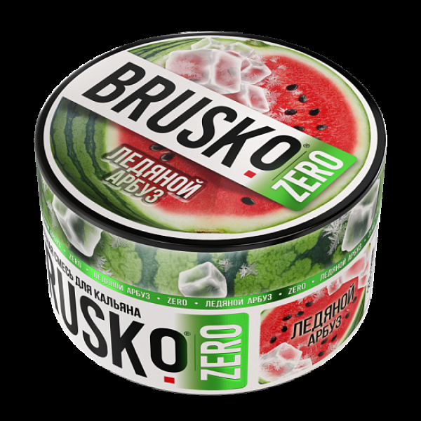 Смесь Brusko Ледяной Арбуз (Zero)  250 гр в Турции