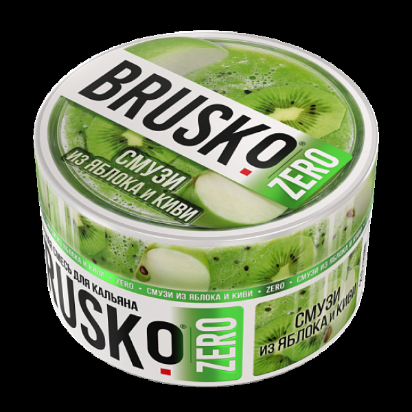 Смесь Brusko Смузи Из Яблока И Киви (Zero)  250 гр в Турции