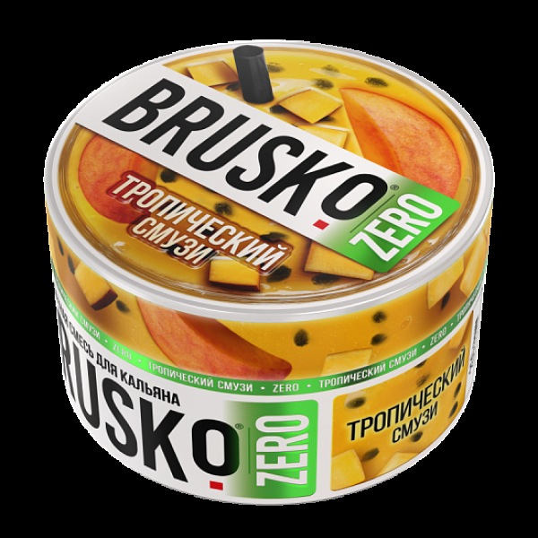 Смесь Brusko Тропический Смузи (Zero)  250 гр в Турции