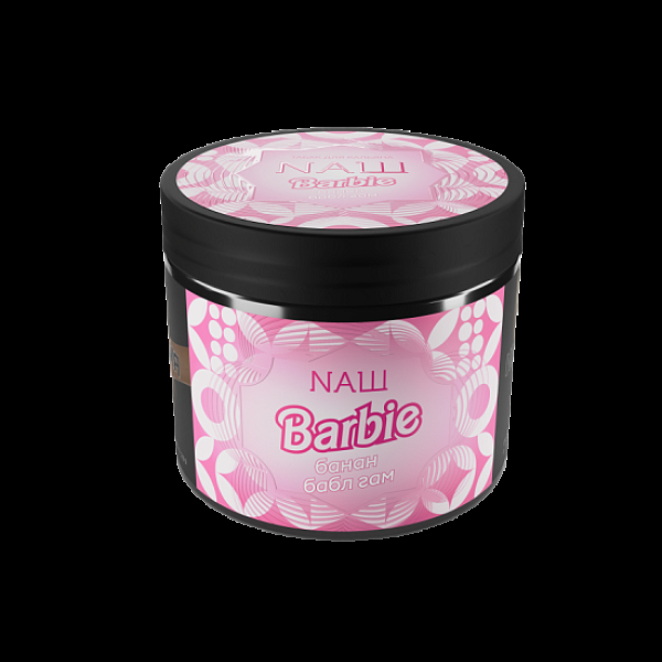 Табак Nаш Barbie (Банан Бабл Гам)  200 грамм в Турции