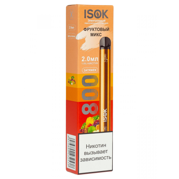 Isok X Фруктовый Микс (800 Затяжек) в Турции