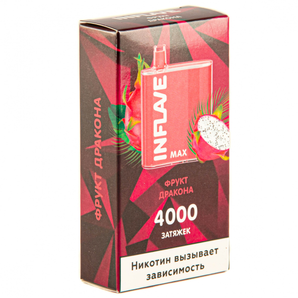 Inflave Max Фрукт Дракона (4000 Затяжек) в Турции