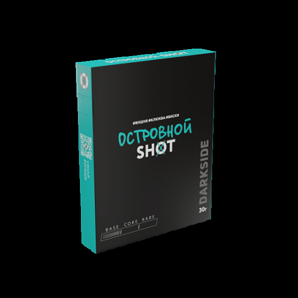 Табак Darkside Shot Островной  30 грамм в Турции