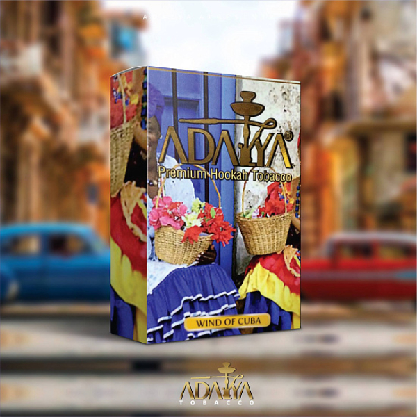 Табак Adalya Wind Of Cuba (Ваниль, Сигара)  50 грамм в Турции