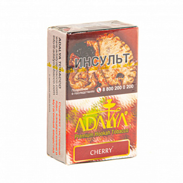 Табак Adalya Cherry (Вишня)  20 грамм в Турции