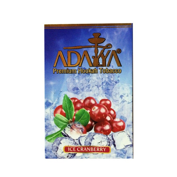 Табак Adalya Ice Cranberry (Лёд, Клюква)  50 грамм в Турции