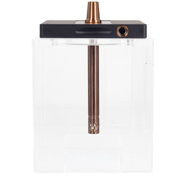 Кальян Hoob Atom Black X Bronze | Комплект Стандарт в Турции
