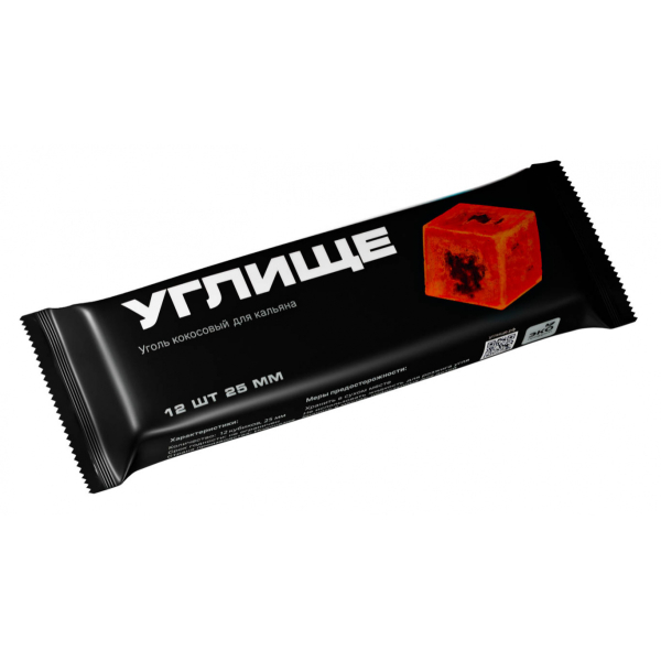 Уголь Углище Кокосовый 12 Шт (25 Мм) в Турции