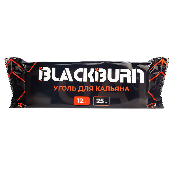 Уголь Blackburn Кокосовый 12 Шт (25 Мм) в Турции