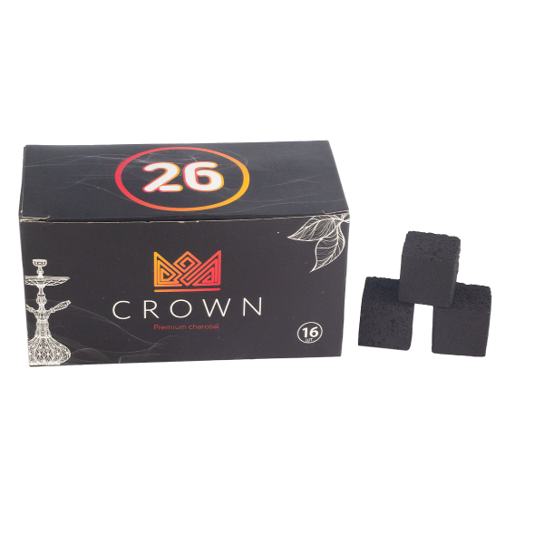 Уголь Crown Кокосовый 16 Шт (26 Мм) в Турции