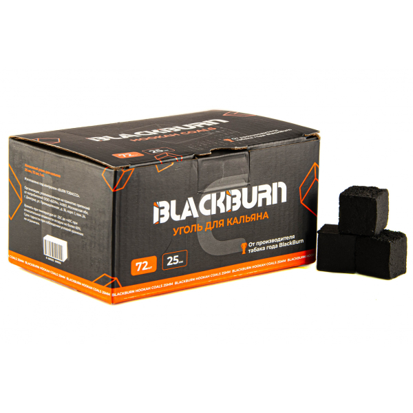 Уголь Blackburn Кокосовый 72 Шт (25 Мм) в Турции
