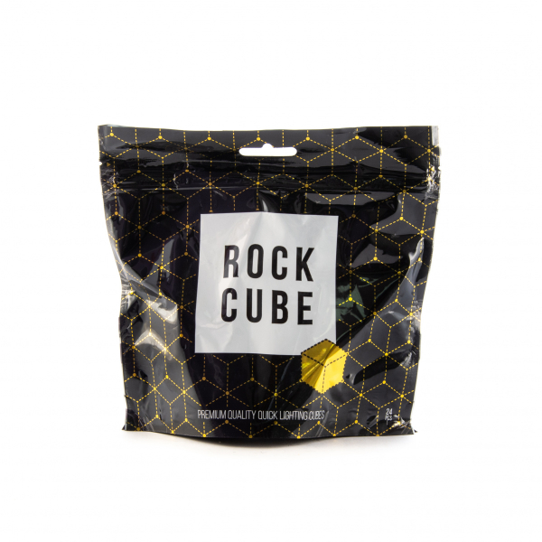 Уголь Rock Cube 24 Шт Быстроразжигающийся в Турции