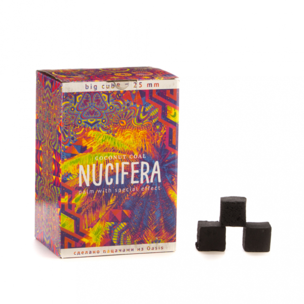 Уголь Nucifera Кокосовый 72 Шт (25 Мм) в Турции