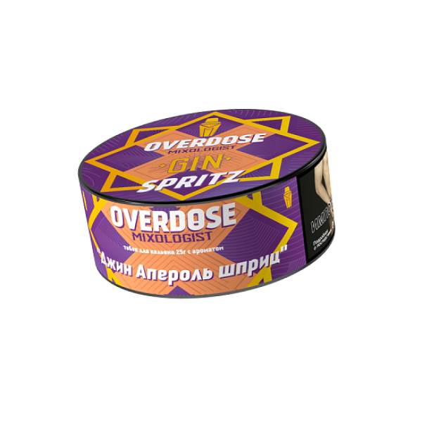 Табак Overdose Gin Spritz  25 грамм в Турции