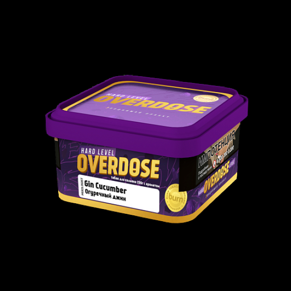 Табак Overdose Gin Cucumber  200 грамм в Турции