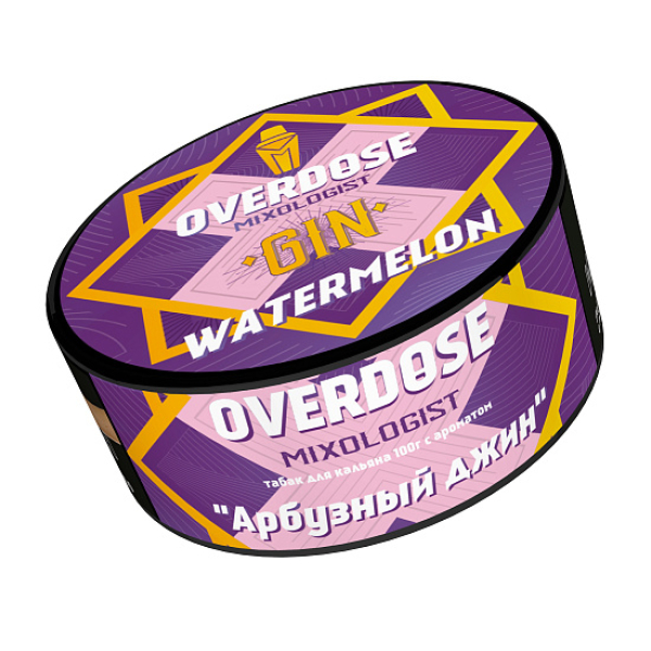 Табак Overdose Gin Watermelon  100 грамм в Турции