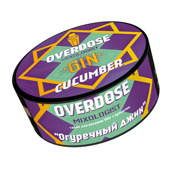 Табак Overdose Gin Cucumber  100 грамм в Турции