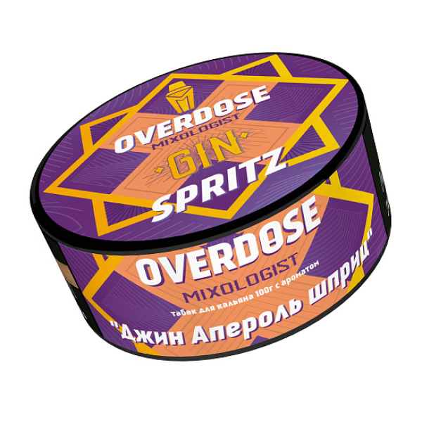 Табак Overdose Gin Spritz  100 грамм в Турции